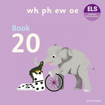 Essential Blending Books: Essential Blending Book 20: wh ph ew oe book cover