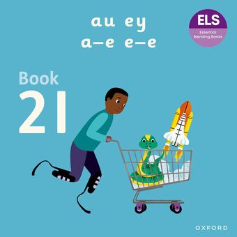 Essential Blending Books: Essential Blending Book 21: au ey a-e e-e book cover
