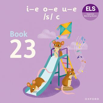 Essential Blending Books: Essential Blending Book 23: i-e o-e u-e c book cover