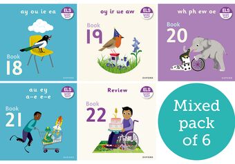 Essential Letters and Sounds: Essential Blending Books: Phase 5: Mixed Pk of 6 book cover