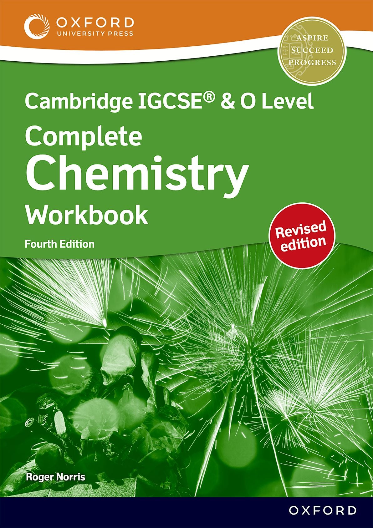 Complete Chemistry for Cambridge IGCSE & O Level. Workbook book cover