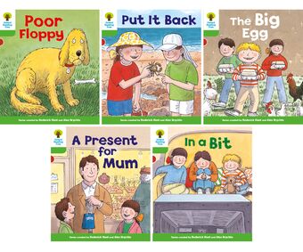 ORT: Biff Chip and Kipper Stories: Oxford Level 2: First Sentences: Mixed Pack 5 book cover