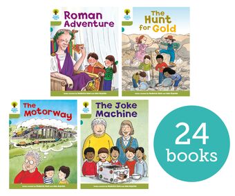 ORT: Biff, Chip and Kipper Stories: Oxford Level 7: Class Pack of 24 book cover