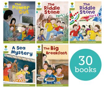 ORT: Biff, Chip and Kipper Stories: Oxford Level 7: Class Pack of 30 book cover