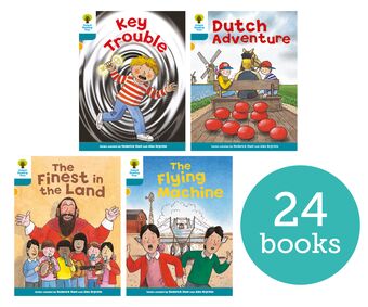 ORT: Biff, Chip and Kipper Stories: Oxford Level 9: Class Pack of 24 book cover