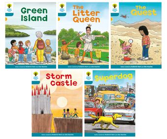 Oxford Reading Tree: Biff, Chip and Kipper Stories: Oxford Level 9: Mixed Pac book cover