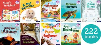 Essential Letters & Sounds: Essential Phonic Readers: OL 1-7 Review SEBP book cover