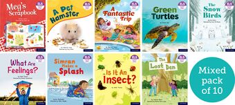 Essential Letters & Sounds: Essential Phonic Readers: OL 4-5 Mixed Pack of 10 book cover