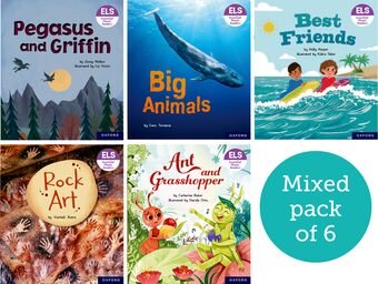 Essential Letters & Sounds: Essential Phonic Readers: OL 7 Mixed Pack of 6 book cover