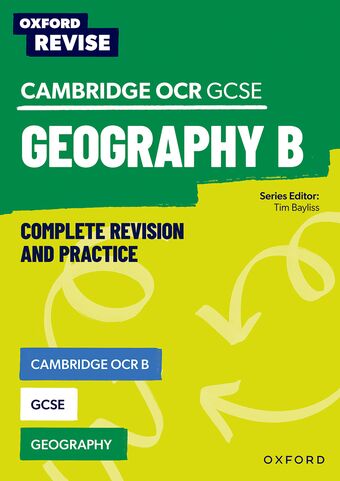 Oxford Revise: OCR GCSE Geography B book cover
