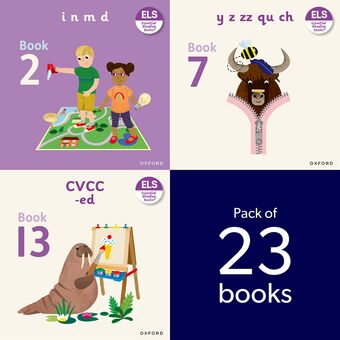 Essential Letters & Sounds: Essential Blending Books: Singles Pack book cover