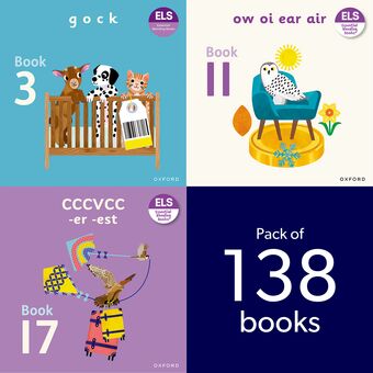 Essential Letters & Sounds: Essential Blending Books: Super Easy Buy Pack book cover