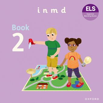 Essential Letters & Sounds: Essential Blending Book 2 book cover