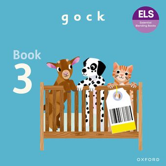 Essential Letters & Sounds: Essential Blending Book 3 book cover