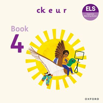 Essential Letters & Sounds: Essential Blending Book 4 book cover