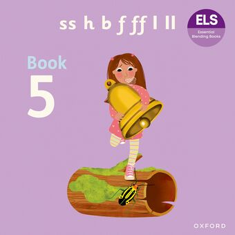 Essential Letters & Sounds: Essential Blending Book 5 book cover