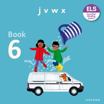 Essential Letters & Sounds: Essential Blending Book 6 book cover