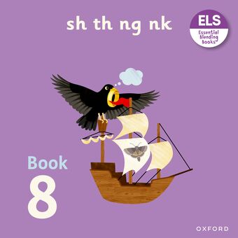 Essential Letters & Sounds: Essential Blending Book 8 book cover