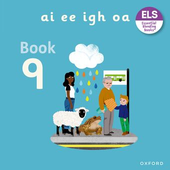 Essential Letters & Sounds: Essential Blending Book 9 book cover