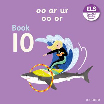 Essential Letters & Sounds: Essential Blending Book 10 book cover