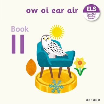 Essential Letters & Sounds: Essential Blending Book 11 book cover