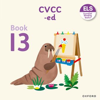 Essential Letters & Sounds: Essential Blending Book 13 book cover