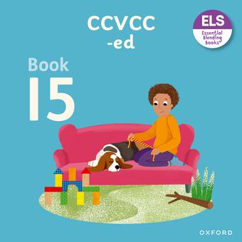 Essential Letters & Sounds: Essential Blending Book 15 book cover