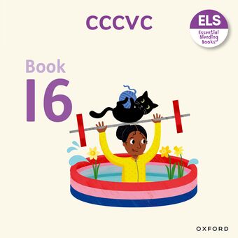 Essential Letters & Sounds: Essential Blending Book 16 book cover