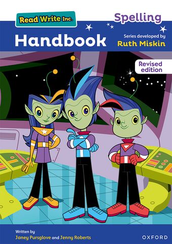 Read Write Inc Spelling Handbook Revised Edition book cover