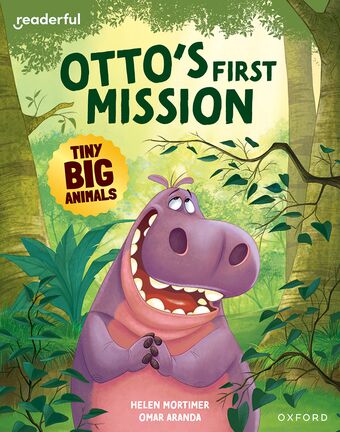 Readerful Books for Sharing: Year 2/Primary 3 Otto's First Mission book cover
