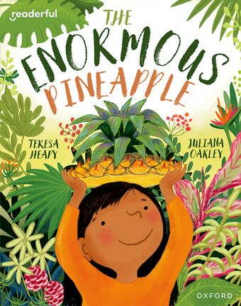 Readerful Books for Sharing: Year 2/Primary 3 The Enormous Pineapple book cover