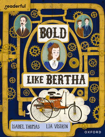 Readerful Books for Sharing: Year 4/Primary 5 Bold Like Bertha book cover