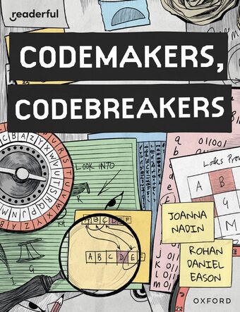 Readerful Books for Sharing: Year 4/Primary 5 Codemakers, Codebreakers book cover
