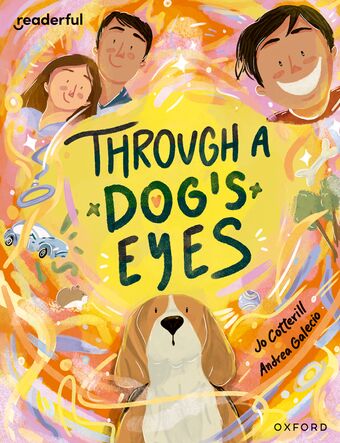 Readerful Books for Sharing: Year 4/Primary 5 Through a Dog's Eyes book cover