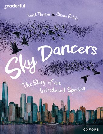 Readerful Bks for Sharing: Y 5/Prim 6 Sky Dancers: Story of Introduced Species book cover