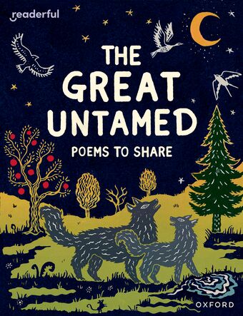 Readerful Bks for Sharing: Y 5/Prim 6 The Great Untamed: Poems to Share book cover