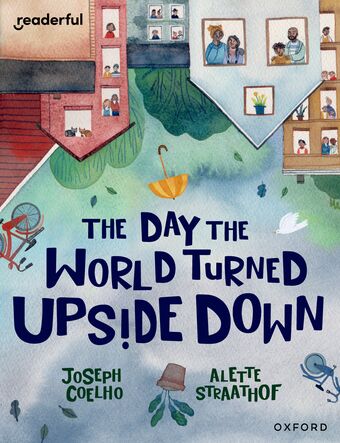 Readerful Bks for Sharing: Y 5/Prim 6 The Day the World Turned Upside Down book cover