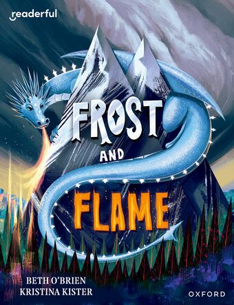 Readerful Bks for Sharing: Y 6/Prim 7 Frost and Flame book cover