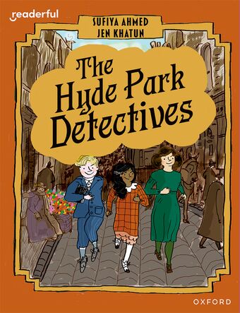 Readerful Bks for Sharing: Y 6/Prim 7 The Hyde Park Detectives book cover