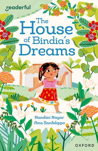 Readerful Independent Library: Ox Level 8 The House of Bindia's Dreams book cover