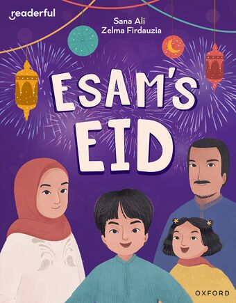 Readerful Independent Library: Oxford Reading Level 9 Esam's Eid book cover