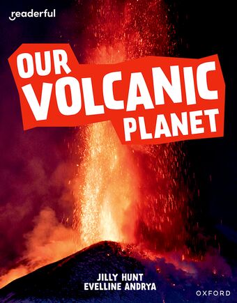 Readerful Independent Library: Oxford Reading Level 9 Our Volcanic Planet book cover