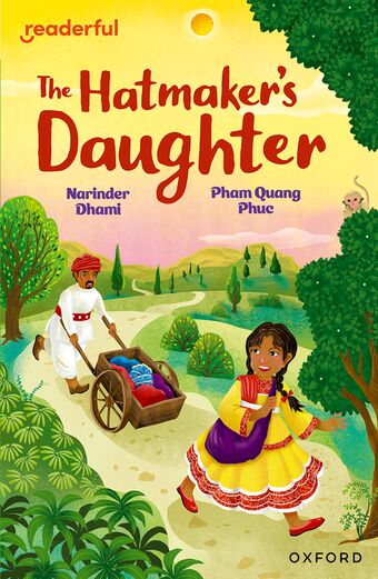 Readerful Independent Library: Oxford Reading Level 9 The Hatmaker's Daughter book cover