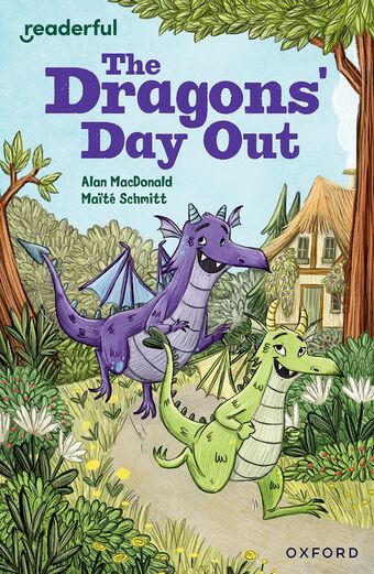 Readerful Independent Library: Oxford Reading Level 9 The Dragons' Day Out book cover