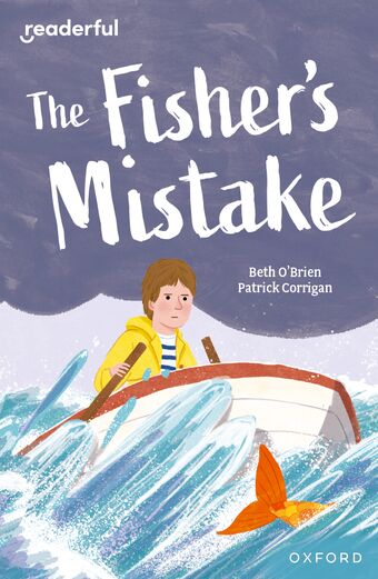 Readerful Independent Library: Oxford Reading Level 9 The Fisher's Mistake book cover