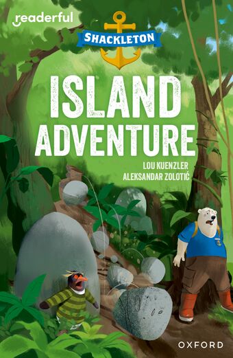 Readerful Independent Library: Ox Level 9 Shackleton · Isl& Adventure book cover