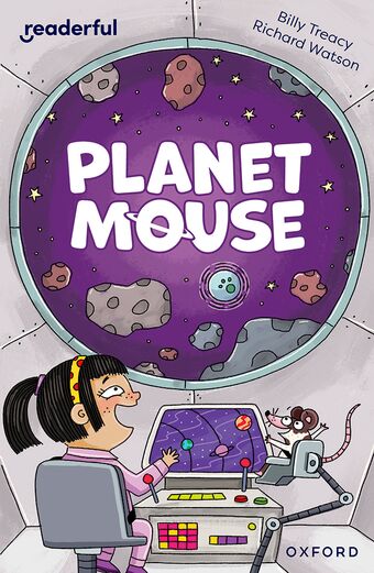 Readerful Independent Library: Oxford Reading Level 10 Planet Mouse book cover