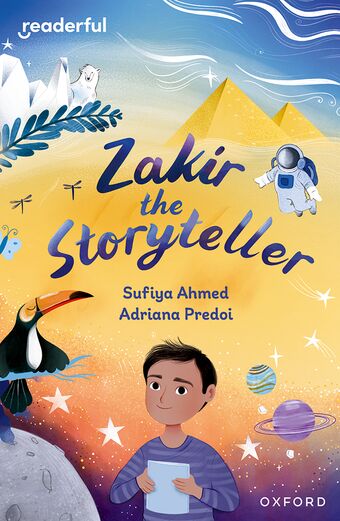Readerful Independent Library: Oxford Reading Level 10 Zakir the Storyteller book cover