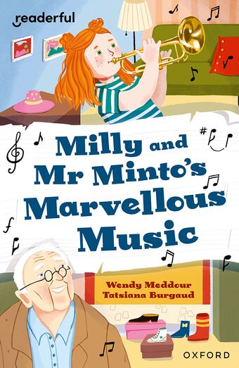 Readerful Independent Library: Ox Level 10 Milly & Mr Minto's Marvellous Music book cover