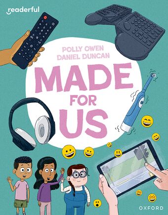 Readerful Independent Library: Oxford Reading Level 11 Made for Us book cover